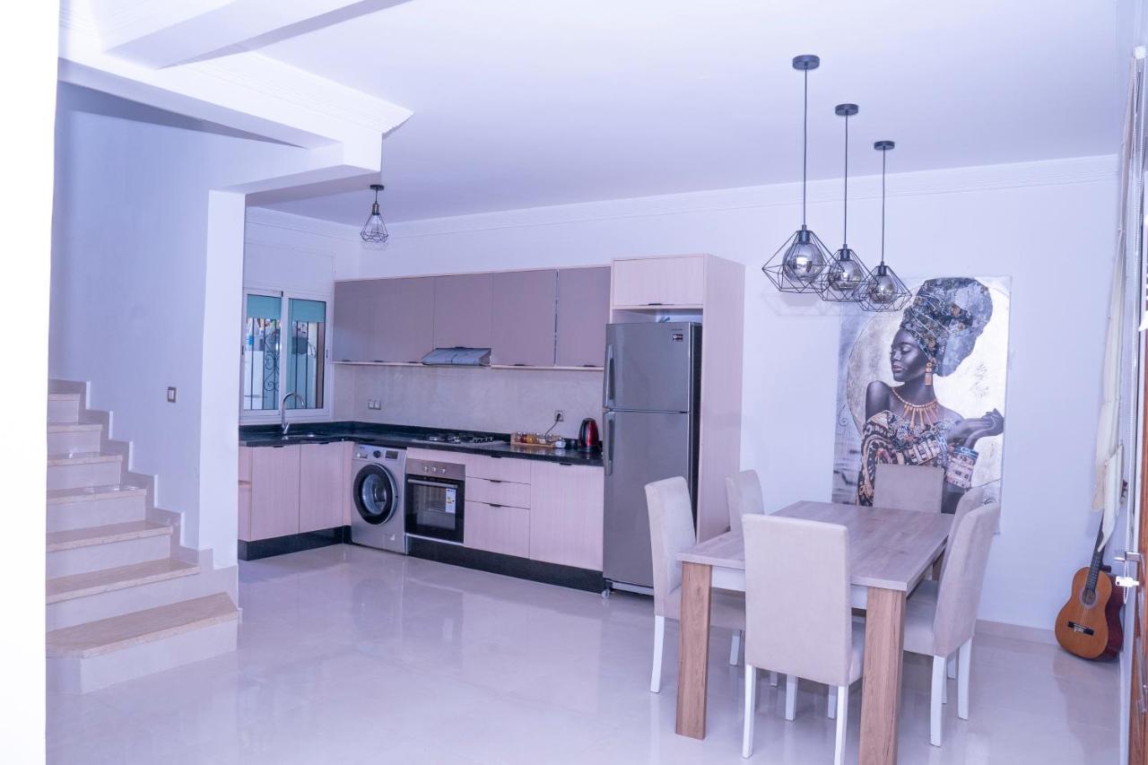 Duplex La Roseraie A 2Min De La Plage 2 Piscines Sidi Bouzid Exterior foto